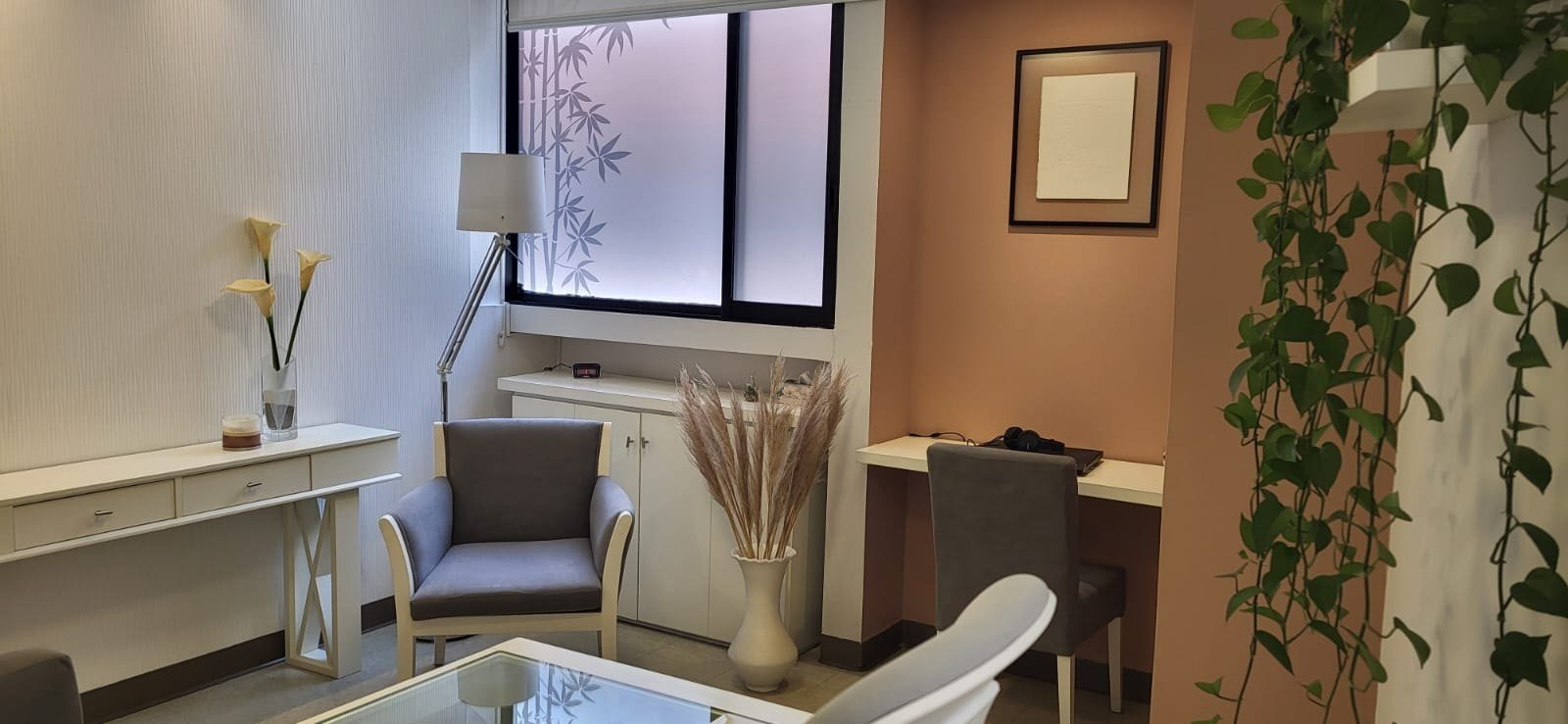 Consultorio de MentExperta en el Hospital de los Valles